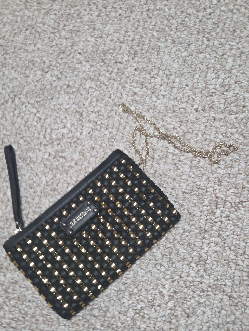 Love Moschino Wristlet